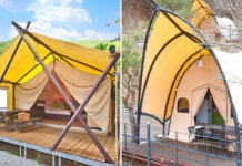 불 멍 때리기 좋은 가을 글램핑장 추천